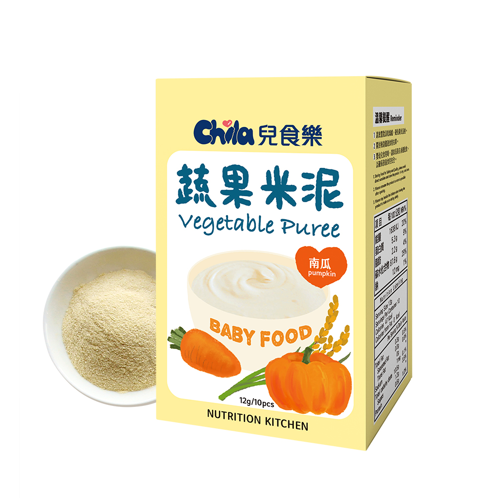 兒食樂-蔬果米泥 120g 兒食樂-蔬果米泥 120g