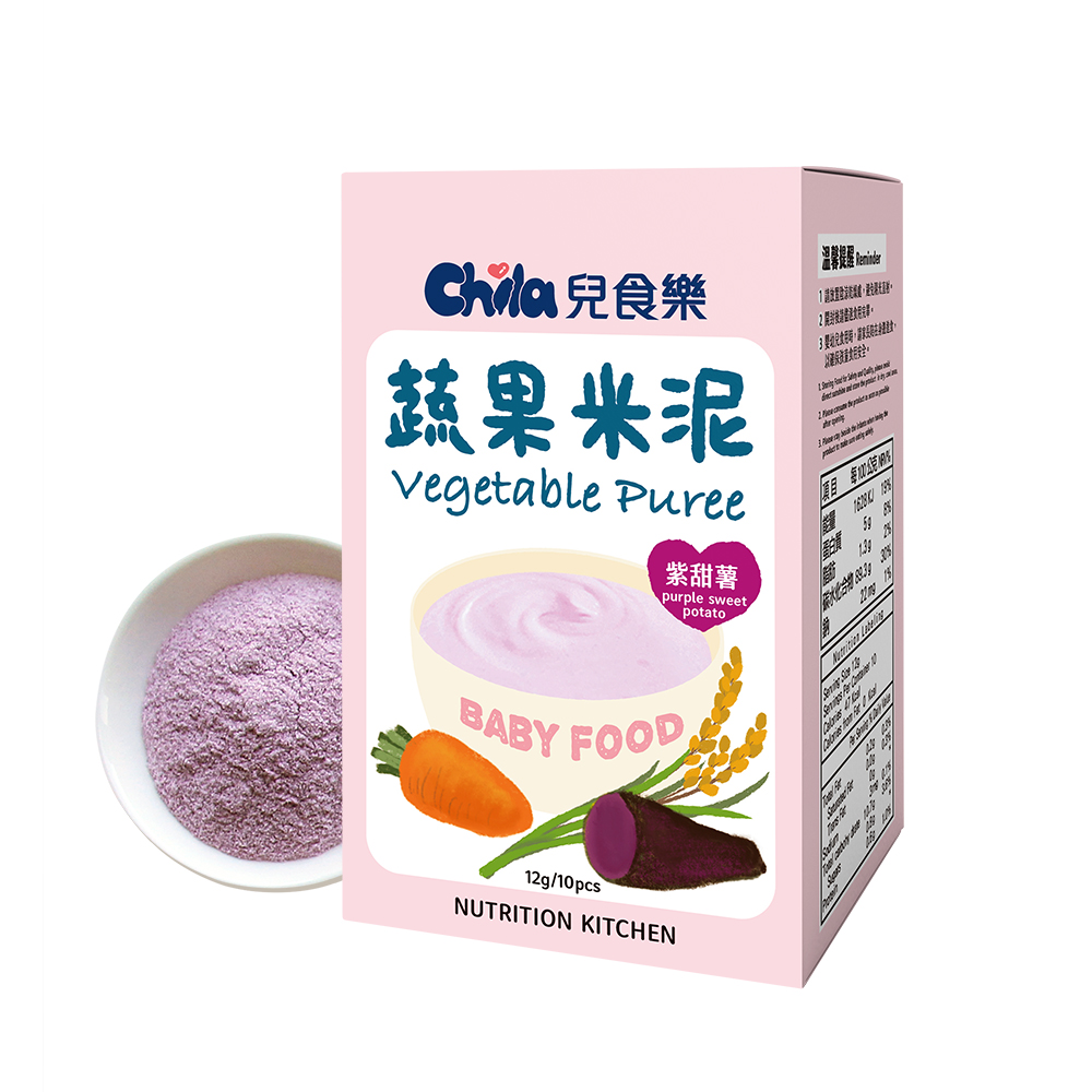 兒食樂-蔬果米泥 120g 兒食樂-蔬果米泥 120g