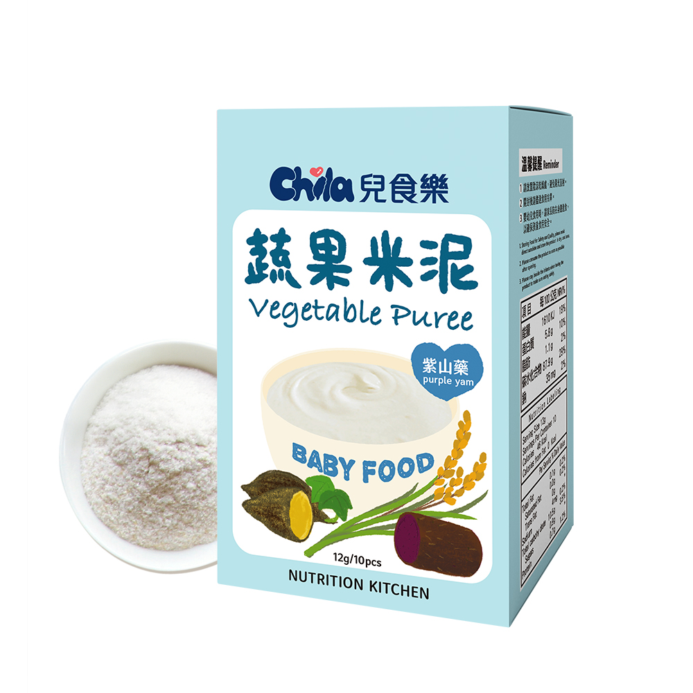兒食樂-蔬果米泥 120g 兒食樂-蔬果米泥 120g