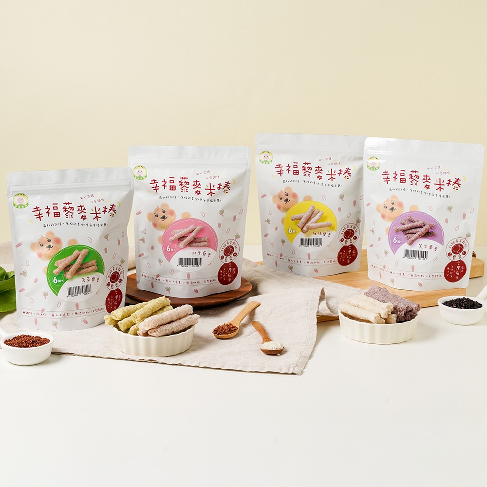 幸福米寶-幸福藜麥米棒 30g 幸福米寶-幸福藜麥米棒 30g