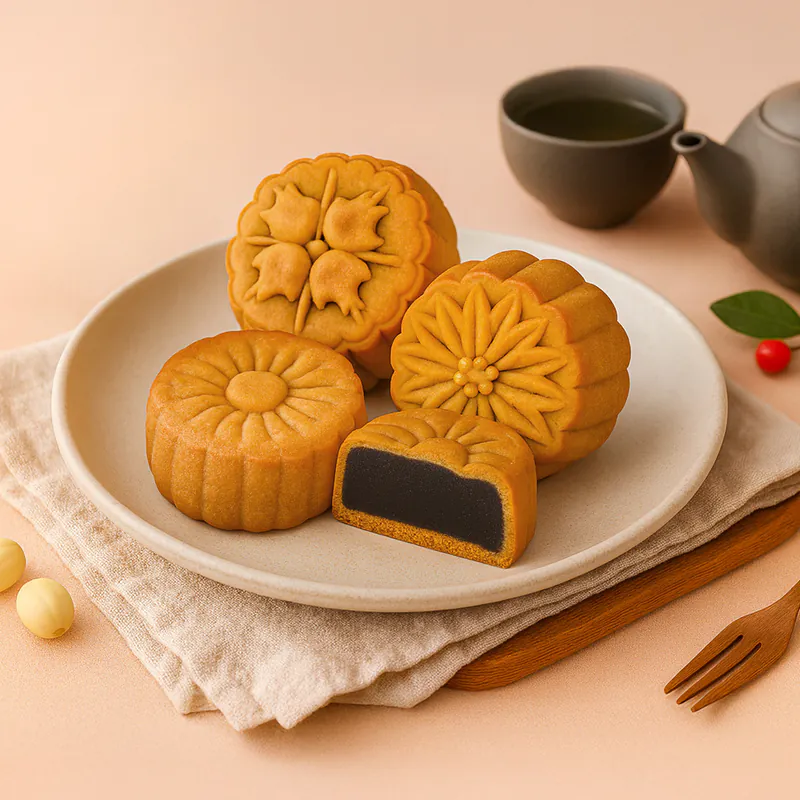 Maizih微笑麥子-圓滿月餅禮盒 8入/盒 (520g) 【2025中秋禮盒/綜合月餅/馬來西亞限定販售】 Maizih微笑麥子-圓滿月餅禮盒 8入/盒 (520g) 【2025中秋禮盒/綜合月餅/馬來西亞限定販售】