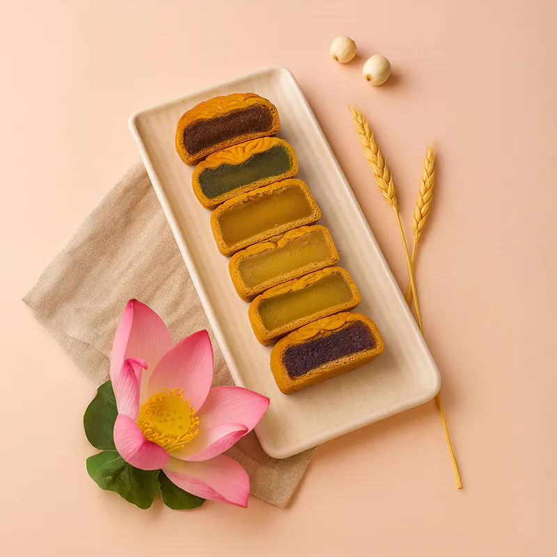 Maizih微笑麥子-圓滿月餅禮盒 8入/盒 (520g) 【2025中秋禮盒/綜合月餅/馬來西亞限定販售】 Maizih微笑麥子-圓滿月餅禮盒 8入/盒 (520g) 【2025中秋禮盒/綜合月餅/馬來西亞限定販售】