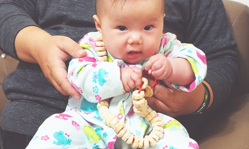 啾啾老闆！來一份雞屁股！