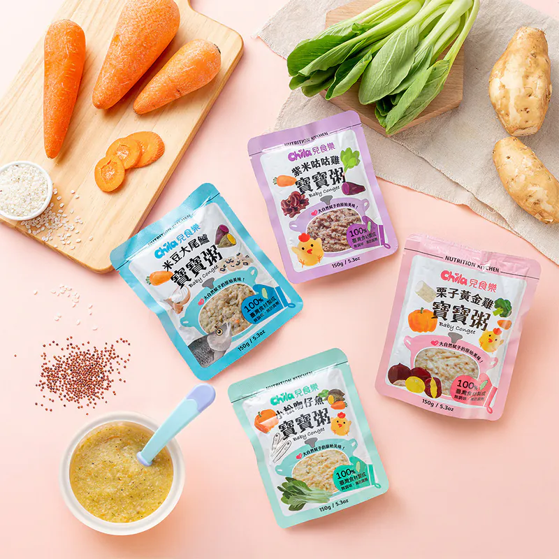 兒食樂-寶寶粥 150g │ 即食‧ 免煮‧常溫寶寶粥