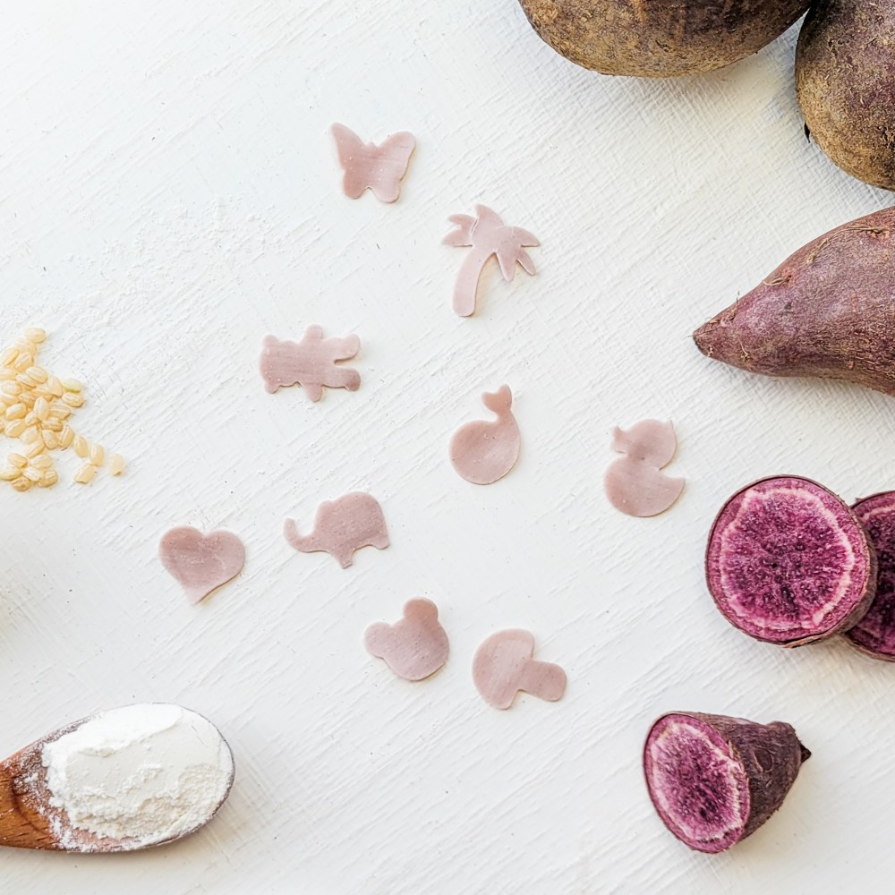 幸福米寶-鮮蔬片片麵 90g │ 寶寶麵‧造型麵 幸福米寶-鮮蔬片片麵 90g │ 寶寶麵‧造型麵