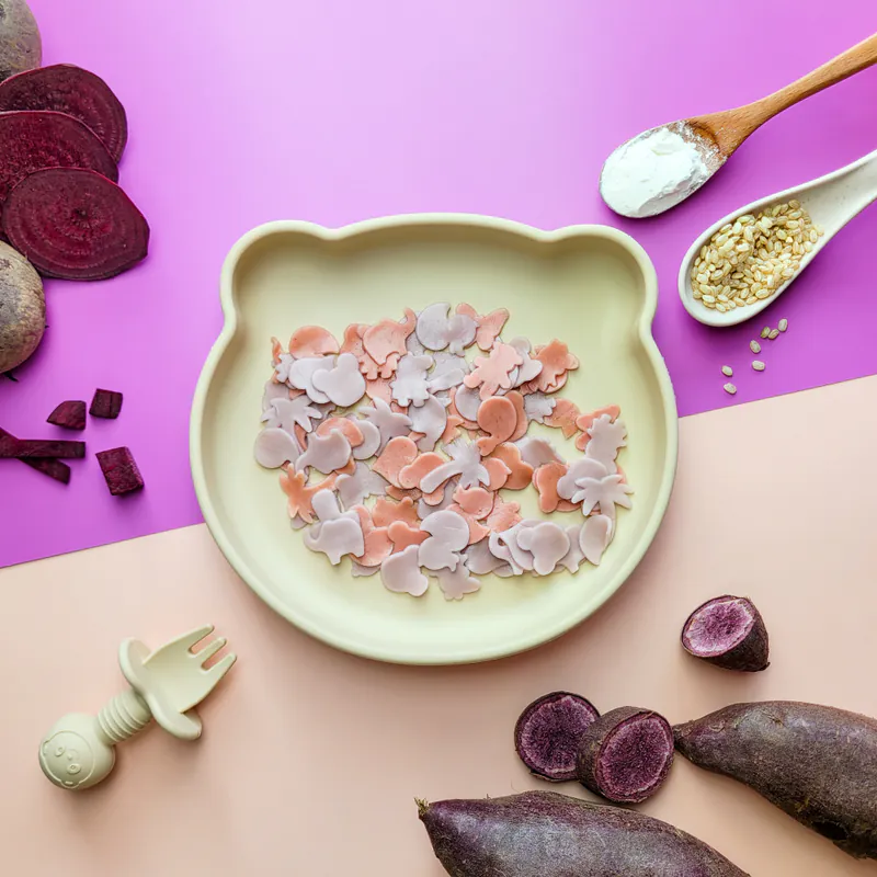 幸福米寶-鮮蔬片片麵 90g │ 寶寶麵‧造型麵 幸福米寶-鮮蔬片片麵 90g │ 寶寶麵‧造型麵