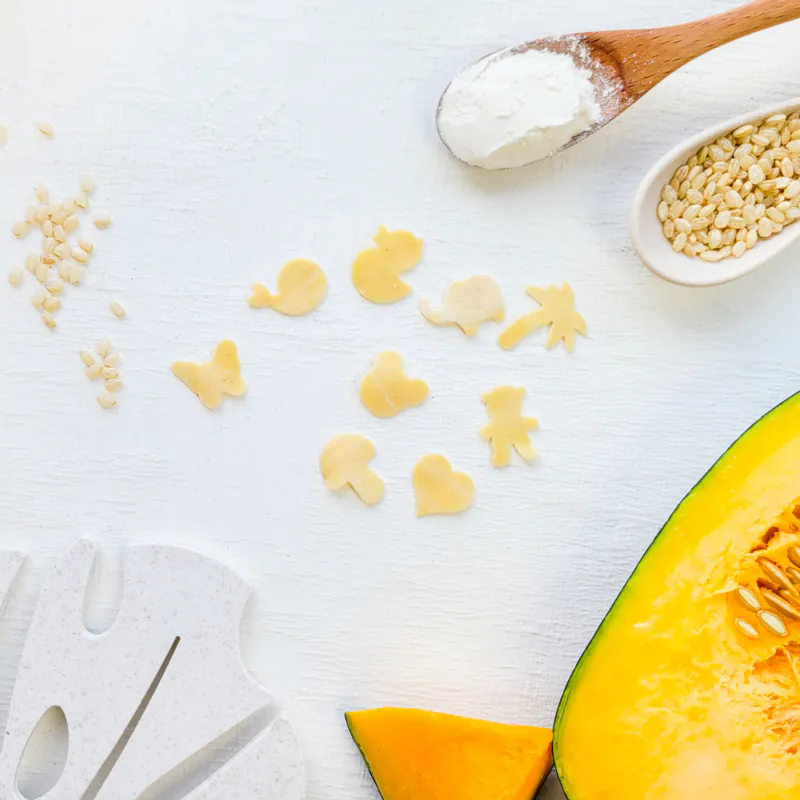 幸福米寶-鮮蔬片片麵 90g │ 寶寶麵‧造型麵 幸福米寶-鮮蔬片片麵 90g │ 寶寶麵‧造型麵